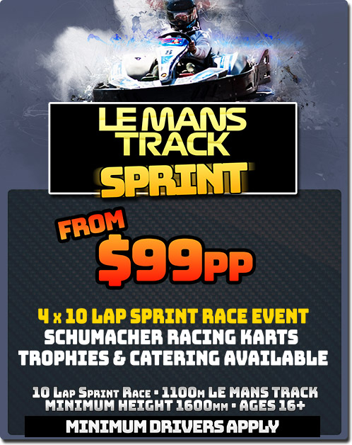 Le Mans Track Sprint