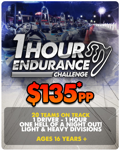 One Hour Endurance Challenge