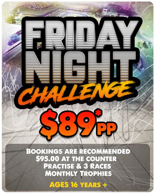 FRiday Night Challenge at Kingston Park Raceway