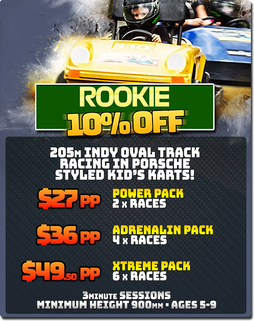 Dual Seater and Kid's Race Kart Gift Vouchers